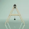 OutdoorToys Schaukel Löwenzahn aus Holz in Grün Dunkelgrün Produktbild-Vorschau 3