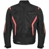 Germot Herren Motorradjacke Mistral , Schwarz Rot, 4XL Produktbild-Vorschau 2