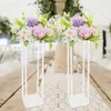 2 Stück Hochzeit Blumenständer Acryl Vase Stand Tabletop Produktbild-Vorschau 8