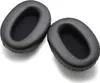 Two black ear pads for headphones are shown on a white background. Náhled obrázku produktu