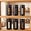 Vilde | Bocaux en verre 6 pcs - 1,3 L - 10x22,5 cm - Bocaux Voir les images du produit 2