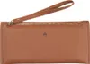 Clayre & Eef Brieftasche 21x10 cm Braun Kunstleder Produktbild-Vorschau 1