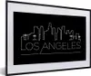 MuchoWow® MuchoWow® Gerahmtes Poster Skyline "Los Angeles" Produktbild-Vorschau 1