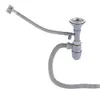 Moderne ovale Edelstahlspüle 57x45x16cm inklusive Zubehör – Produktbild-Vorschau 8