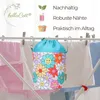 bellaCott Wäscheklammerbeutel Smiley Blumen – Ø18 x 31 cm Produktbild-Vorschau 5