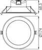 WTF TBS 020 Sgabello per pianoforte in legno Bianco Anteprima dell’immagine prodotto 10
