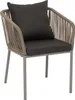 2er-Set Gartenstuhl MCW-N41, Outdoor Armlehne, wetterfest Produktbild-Vorschau 6