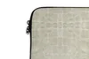 MuchoWow® Laptop Hülle 17 Zoll Laptoptasche Leder - Textur Produktbild-Vorschau 3