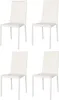 t m c s Tommychairs - Zestaw 4 szt. krzeseł Julia do Podgląd zdjęcia produktu 1