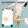 MuchoWow® Koffer Handgepäck Trolley Rollkoffer Kleine Produktbild-Vorschau 4