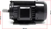 Wiltec Elektromotor 400 V 1,5 kW (2 PS) 3-phasig 2-polig Produktbild-Vorschau 3