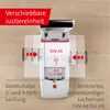 NOVUS Blocklocher B 2200 grau Zwei- und Vierfach Lochung Voir les images du produit 10