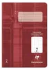 Clairefontaine 331507C, A5-Schulheft, kariert, 16 Blatt, Produktbild-Vorschau 1