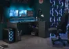 Schreibtisch Gamer Eckschreibtisch mit verschiedenen Produktbild-Vorschau 4