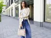 Reisenthel dailyshopper XS summerstripes coffee Produktbild-Vorschau 13