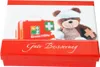 Flaschenpost Flasche Sand Schriftrolle Genesungswünsche Produktbild-Vorschau 1