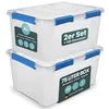 Kreher® Aufbewahrungsbox 75 L mit Deckel - wasserdicht & Produktbild-Vorschau 1