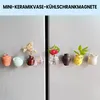 8er-Pack Mini-Magnetvase, Miniatur-Magnetvase aus Keramik, Produktbild-Vorschau 3