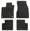 AD Tuning Fußmatten Set für Renault Twingo 3, Bj. 9/2014- Produktbild-Vorschau 1