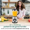 Emerio Blender 1,75 l – 1000W Smoothie-Maker mit 5 Produktbild-Vorschau 3