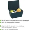 WENKO Aufbewahrungsbox mit Deckel Brasil Dunkelblau, Produktbild-Vorschau 3