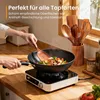 Kochlöffel Holz Set aus natürliches Teakholz, 9 Stück Produktbild-Vorschau 4