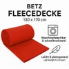 Betz Fleecedecke 2 Stück 130x170 cm 180g/m² – Wohndecke & Produktbild-Vorschau 5