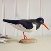 Wildlife Garden DecoBird Austernfischer handgeschnitzt Produktbild-Vorschau 3