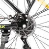 Hiland 26 Zoll-E-Mountainbike, 250W, 7 Gänge, mechanische Produktbild-Vorschau 17