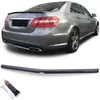 Heckspoiler schwarz glänzend mit ABE für Mercedes E W212 Produktbild-Vorschau 1