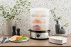 Russell Hobbs Cook@Home 19270-56 Kuchenka parowa srebrna Podgląd zdjęcia produktu 26