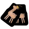 Mr. & Mrs. Panda Automatte Lama König - Schwarz - Geschenk, Produktbild-Vorschau 2