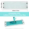 2 Stück Moppbezug für Leifheit Clean Twist XL Micro Duo Produktbild-Vorschau 2