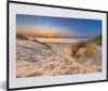 MuchoWow® Gerahmtes Poster Düne - Sonnenuntergang - Produktbild-Vorschau 1