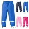 Kinder Regenhose wasserdicht atmungsaktiv Buddelhose Produktbild-Vorschau 5