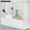 Półka łazienkowa Heckermann Biała 40cm Podgląd zdjęcia produktu 3