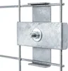 Klammer für 10 x 10 cm, verzinkt Produktbild-Vorschau 2