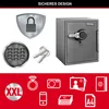 MASTER LOCK Coffre de sécurité pour la maison/le bureau Voir les images du produit 5