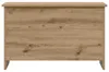 Skrzynia do przechowywania vidaXL, dąb Artisan, 80 x 40 x Podgląd zdjęcia produktu 4
