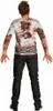 RUBIE'S Zombie Shirt Uni, Größe M Produktbild-Vorschau 2