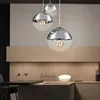 LED Hängeleuchte, 3-Flammig, Glas Kugeln, Chrom, D 51 cm Produktbild-Vorschau 17