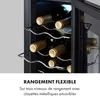 Klarstein Cave a Vin, Réfrigérateur à Vin sur Pieds avec Voir les images du produit 7