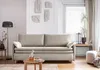 MIUFORM Simon - Canapé avec fonction lit - 207x90cm - Beige Voir les images du produit 3