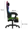 Force 3.7 RGB gaming chair Black Anteprima dell’immagine prodotto 6