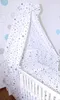Vollstoff Himmel für Baby Bett Vollstoffhimmel Betthimmel - Produktbild-Vorschau 1