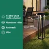 Venkovní lampa LED - stožár 60 cm GX53 Náhled obrázku produktu 3