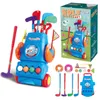 Golfový set Woopie + stojan na příslušenství na kolečkách Náhled obrázku produktu 1