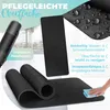 KESSER® Gymnastikmatte mit Tragegurt rutschfest TPE Produktbild-Vorschau 5