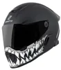 Kask Bogotto Rapto Jaws, czarny/szary mat, L Podgląd zdjęcia produktu 1
