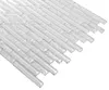 Mosaico di vetro bianco "ALISEDA WHITE", piastrella di Anteprima dell’immagine prodotto 2